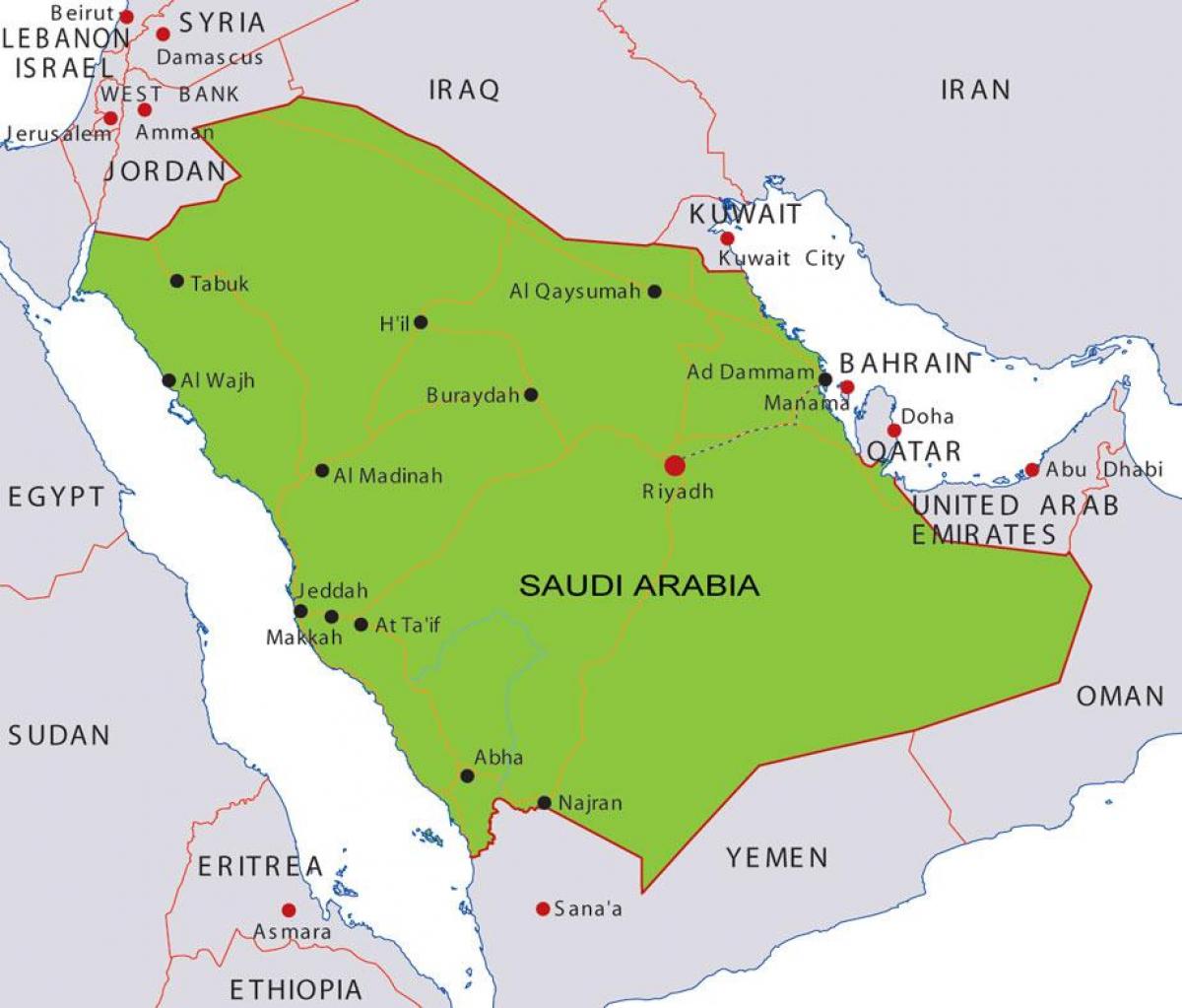 خريطة جامعة البحرين