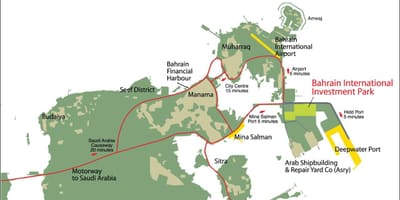 خريطة البحرين 2030