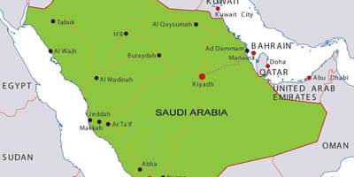خريطة جامعة البحرين